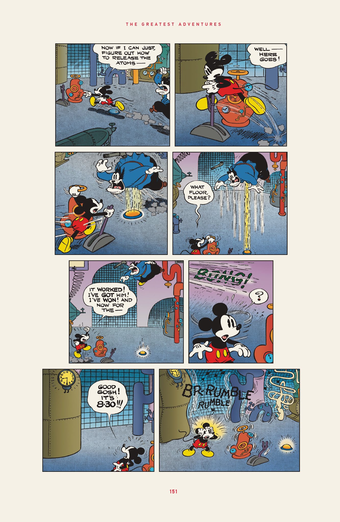 Read online Mickey Mouse: The Greatest Adventures comic -  Issue # TPB (Part 2) - 62