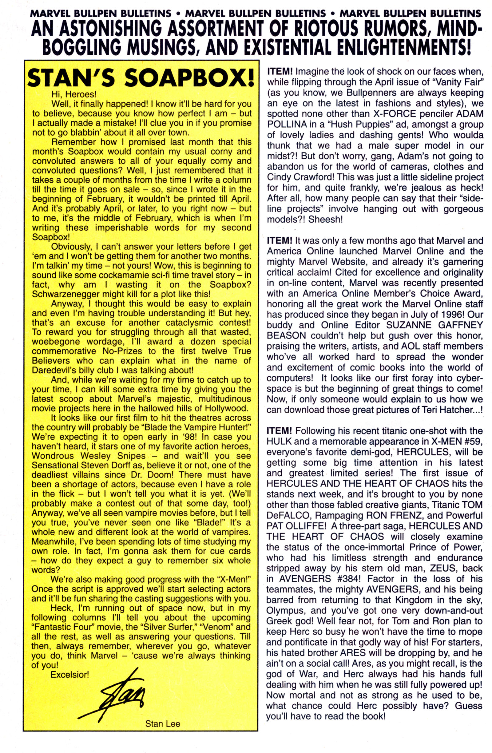 Read online Wolverine (1988) comic -  Issue #-1 - 26