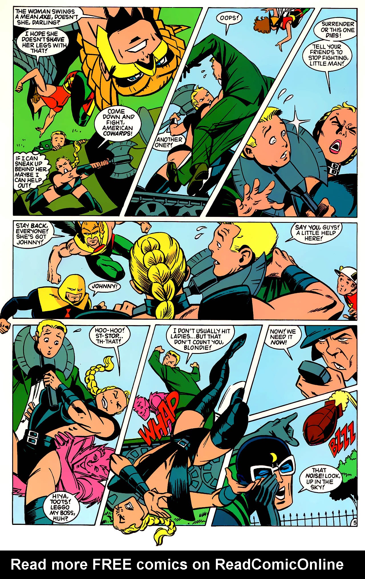 Read online Justice Society of America (1992) comic -  Issue #6 - 8