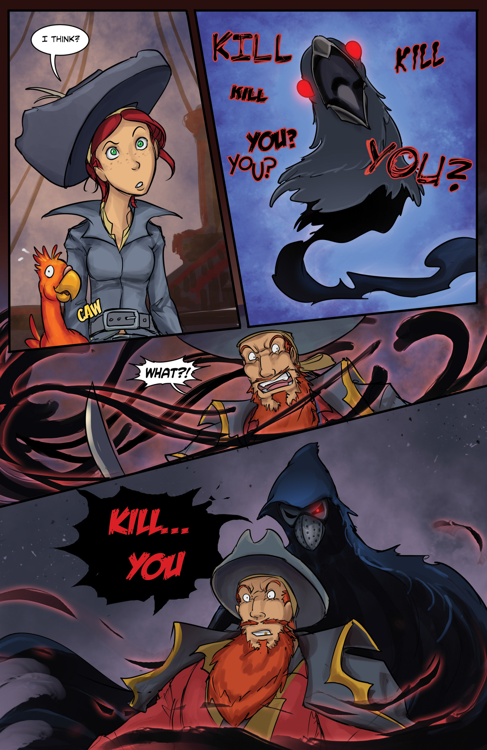 Read online Anne Bonnie comic -  Issue #6 - 19