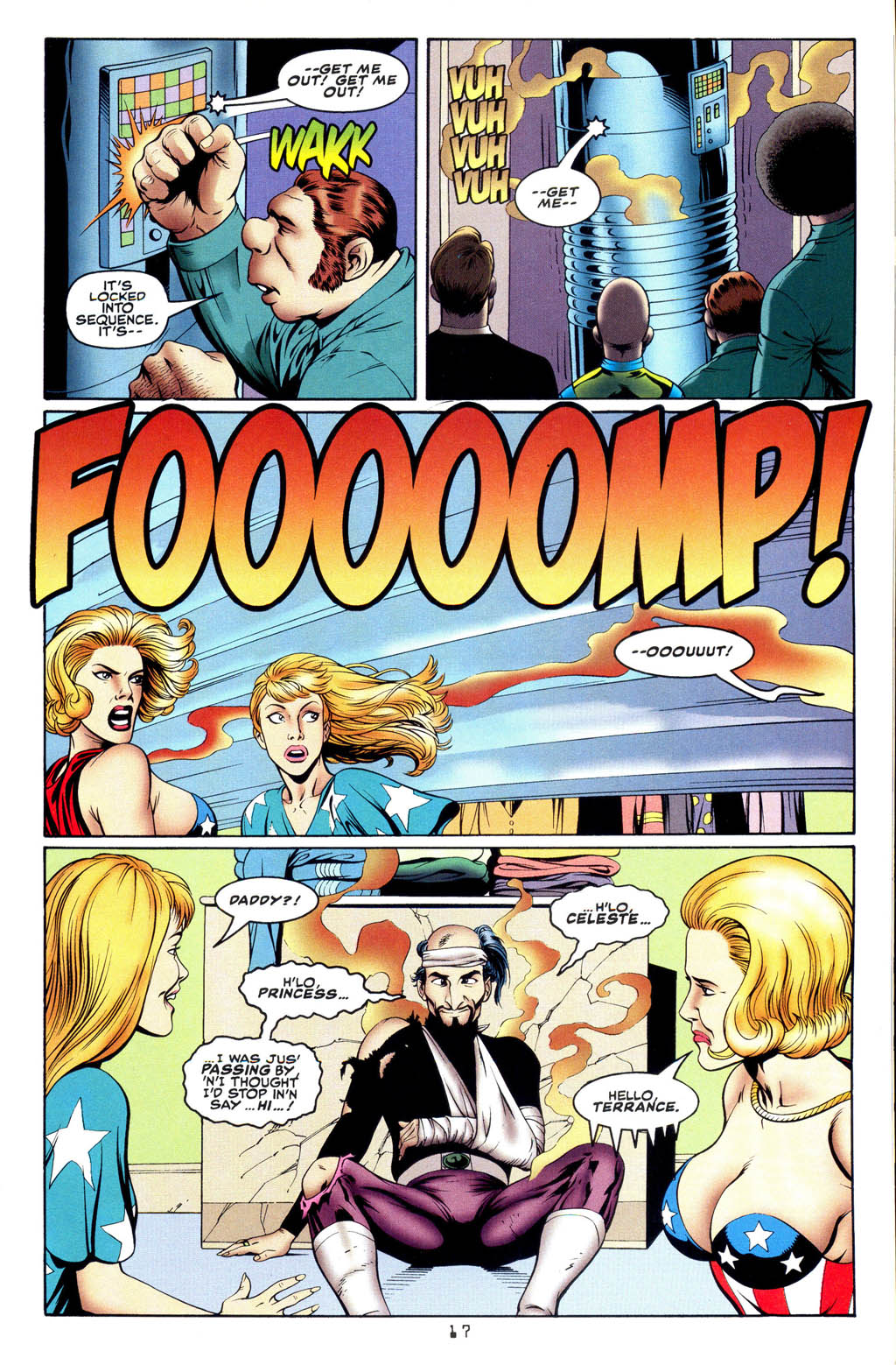 Read online Tangent Comics/ The Flash comic -  Issue # Full - 18