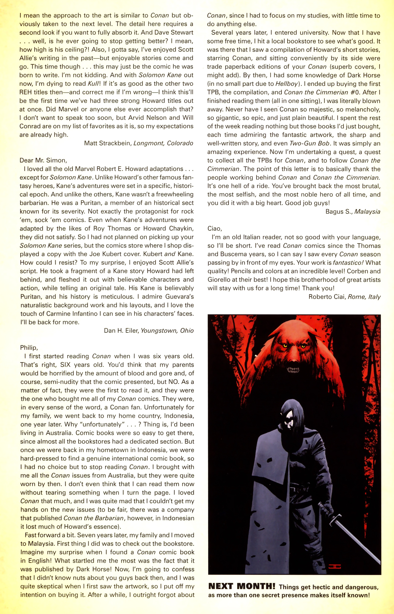 Read online Solomon Kane comic -  Issue #3 - 26