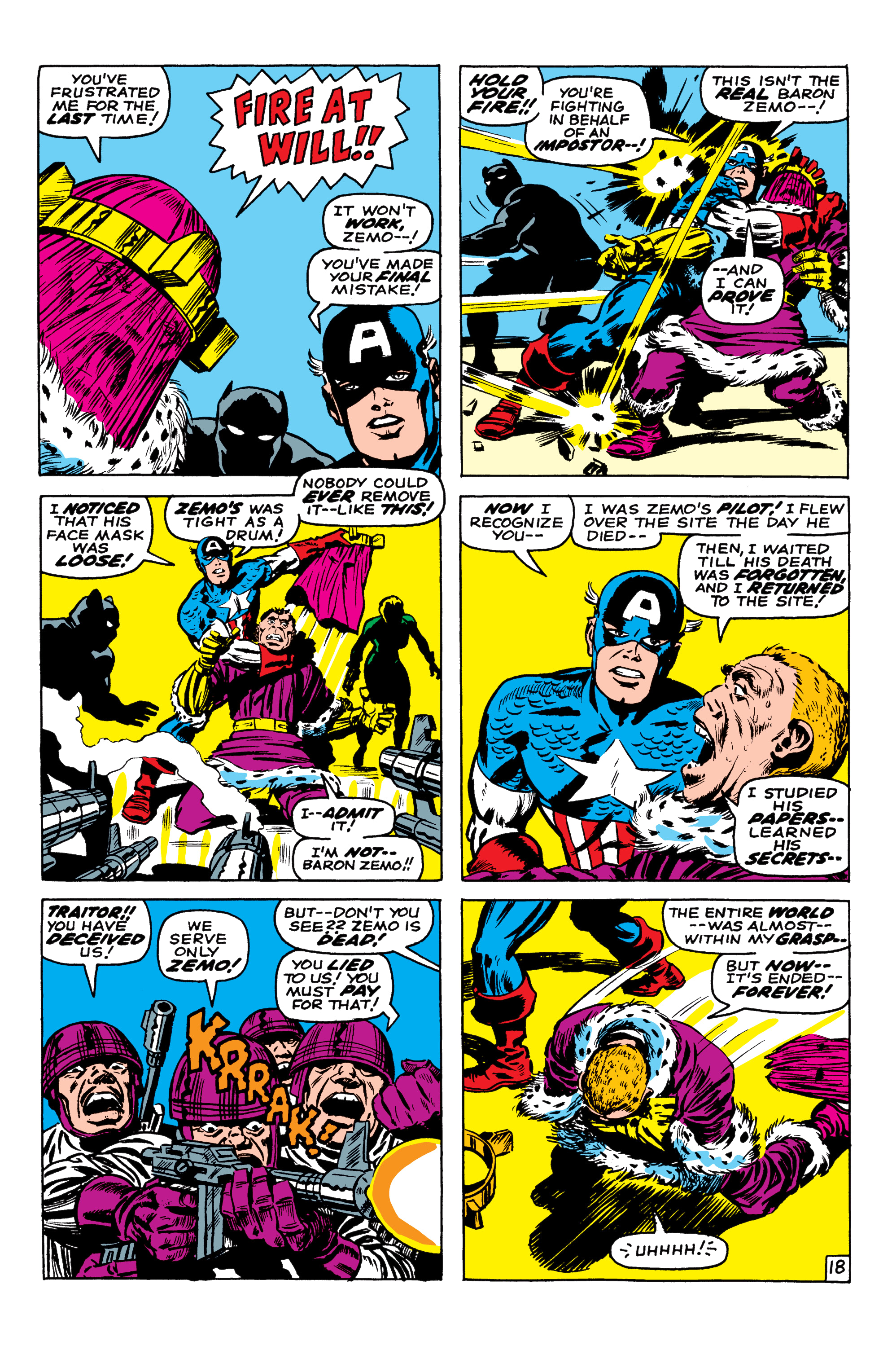 Read online Black Panther: The Early Years Omnibus comic -  Issue # TPB (Part 2) - 36