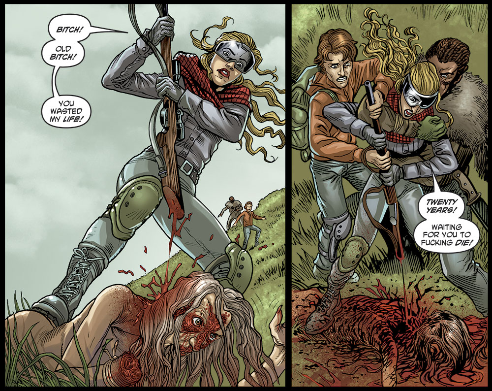 Read online Crossed: Wish You Were Here - Volume 1 comic -  Issue #4 - 12