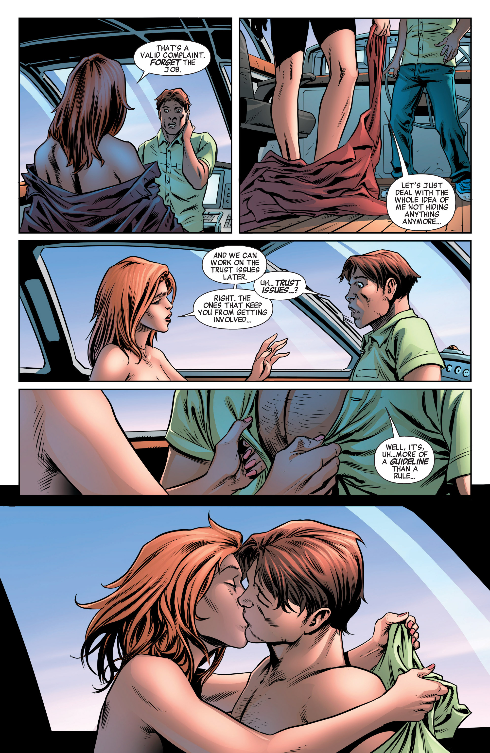 Read online Castle: A Calm Before Storm comic -  Issue # _TPB - 114