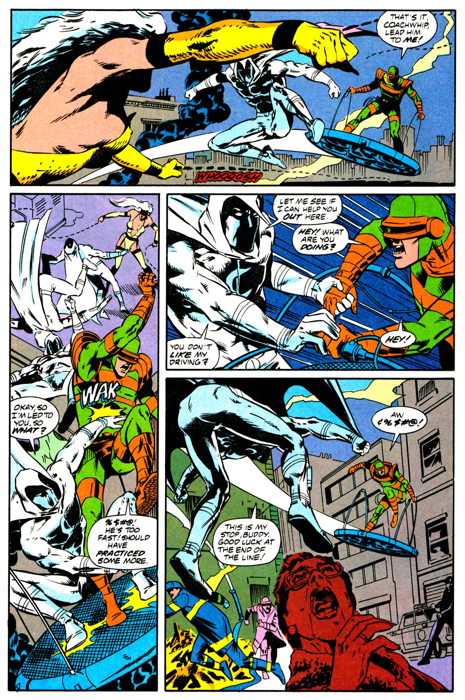 Read online Marc Spector: Moon Knight comic -  Issue #10 - 12