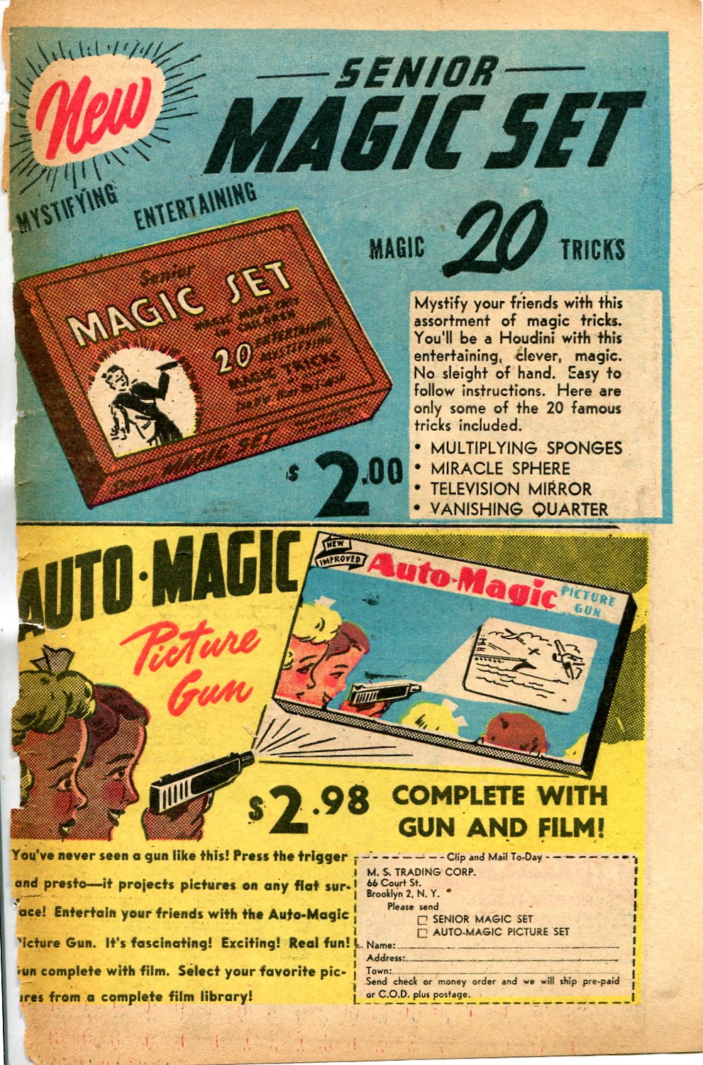 Read online Famous Funnies comic -  Issue #144 - 49