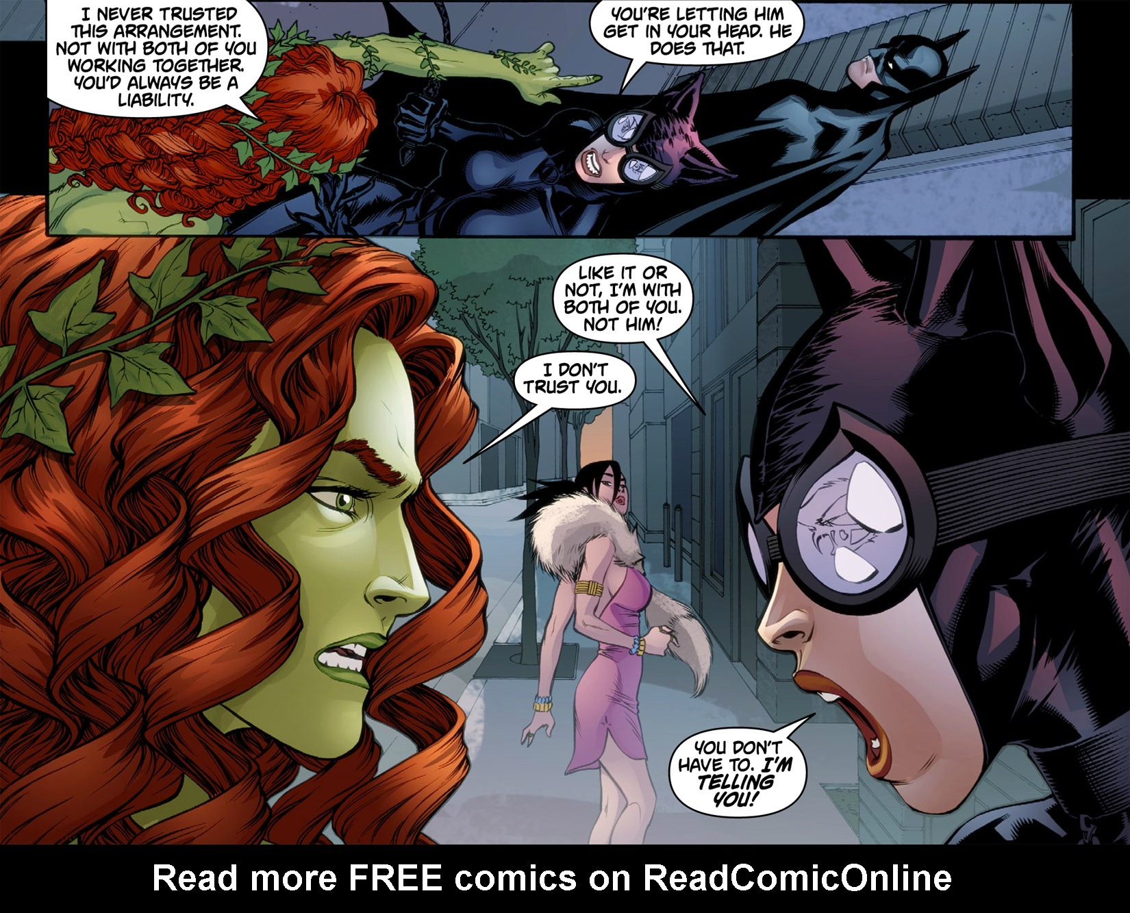 Read online Batman: Arkham Unhinged (2011) comic -  Issue #17 - 14