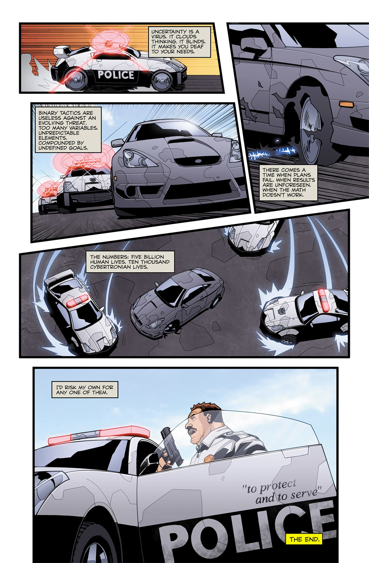 Read online The Transformers Spotlight: Prowl comic -  Issue # Full - 25