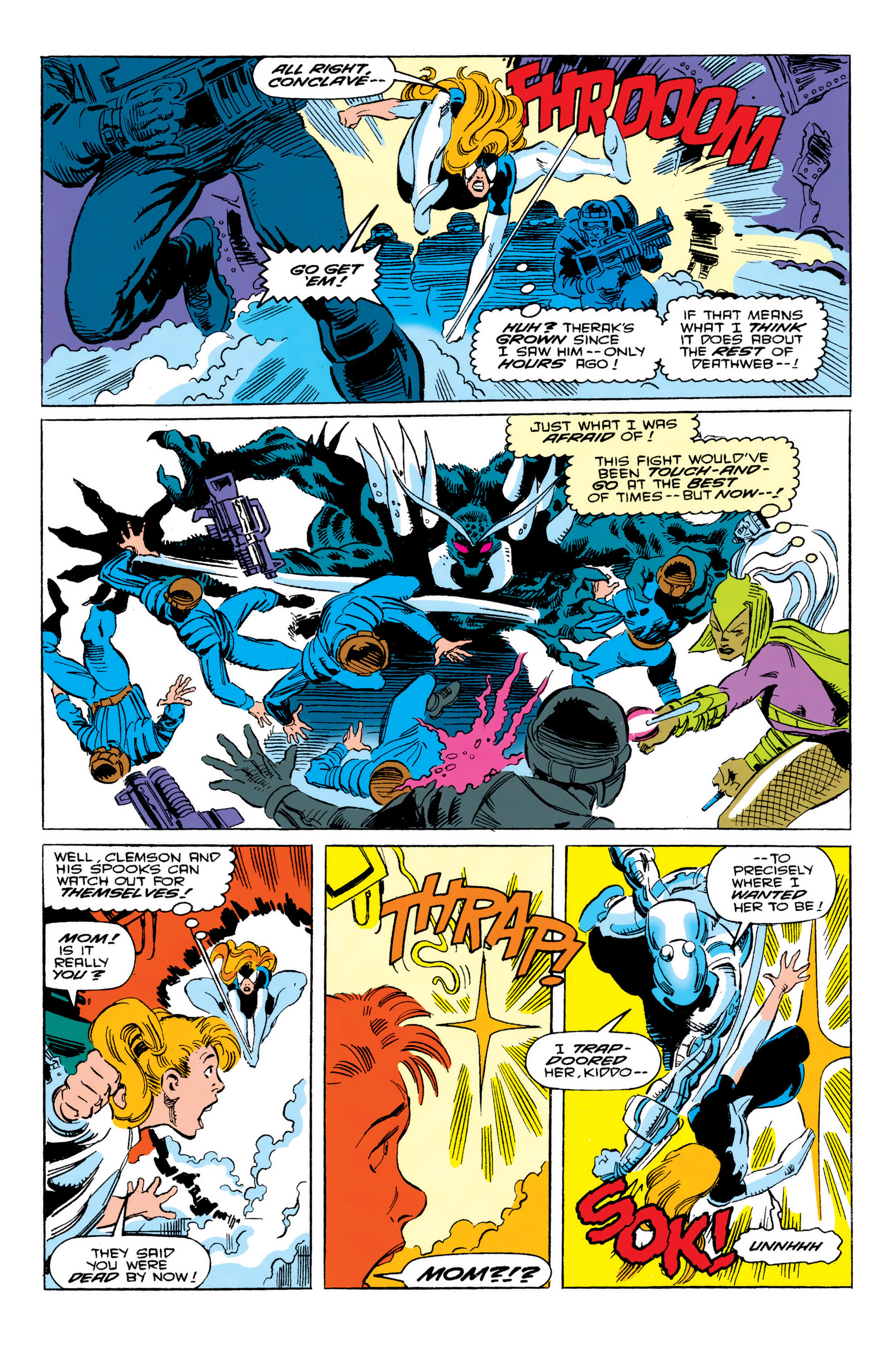 Read online Avengers: The Death of Mockingbird comic -  Issue # TPB (Part 4) - 29