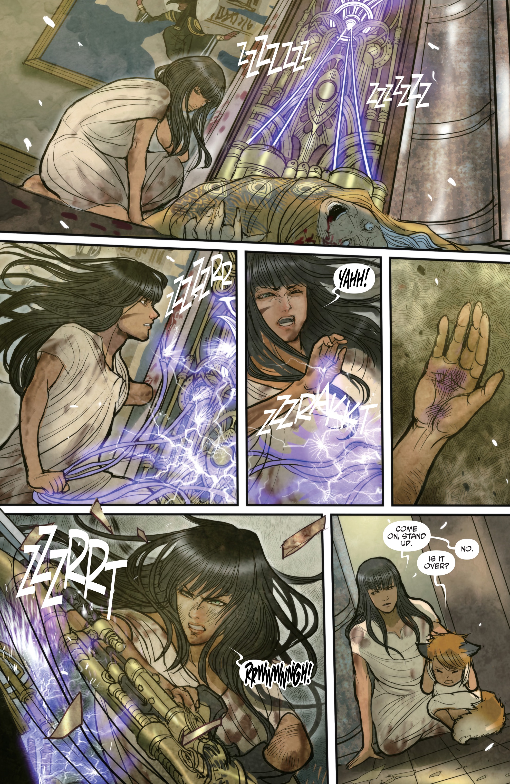 Read online Monstress comic -  Issue #1 - 57