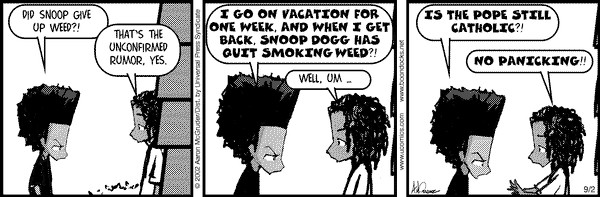 Read online The Boondocks Collection comic -  Issue # Year 2002 - 245