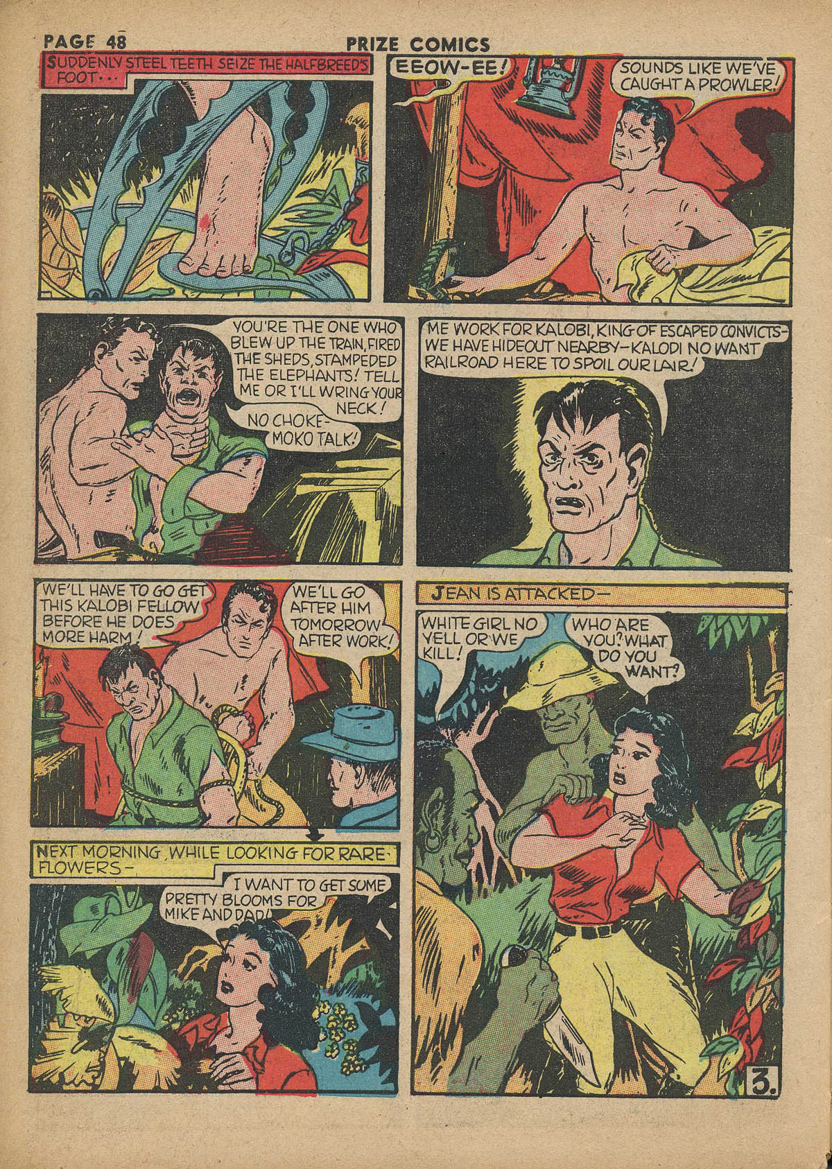 Read online Prize Comics comic -  Issue #6 - 48