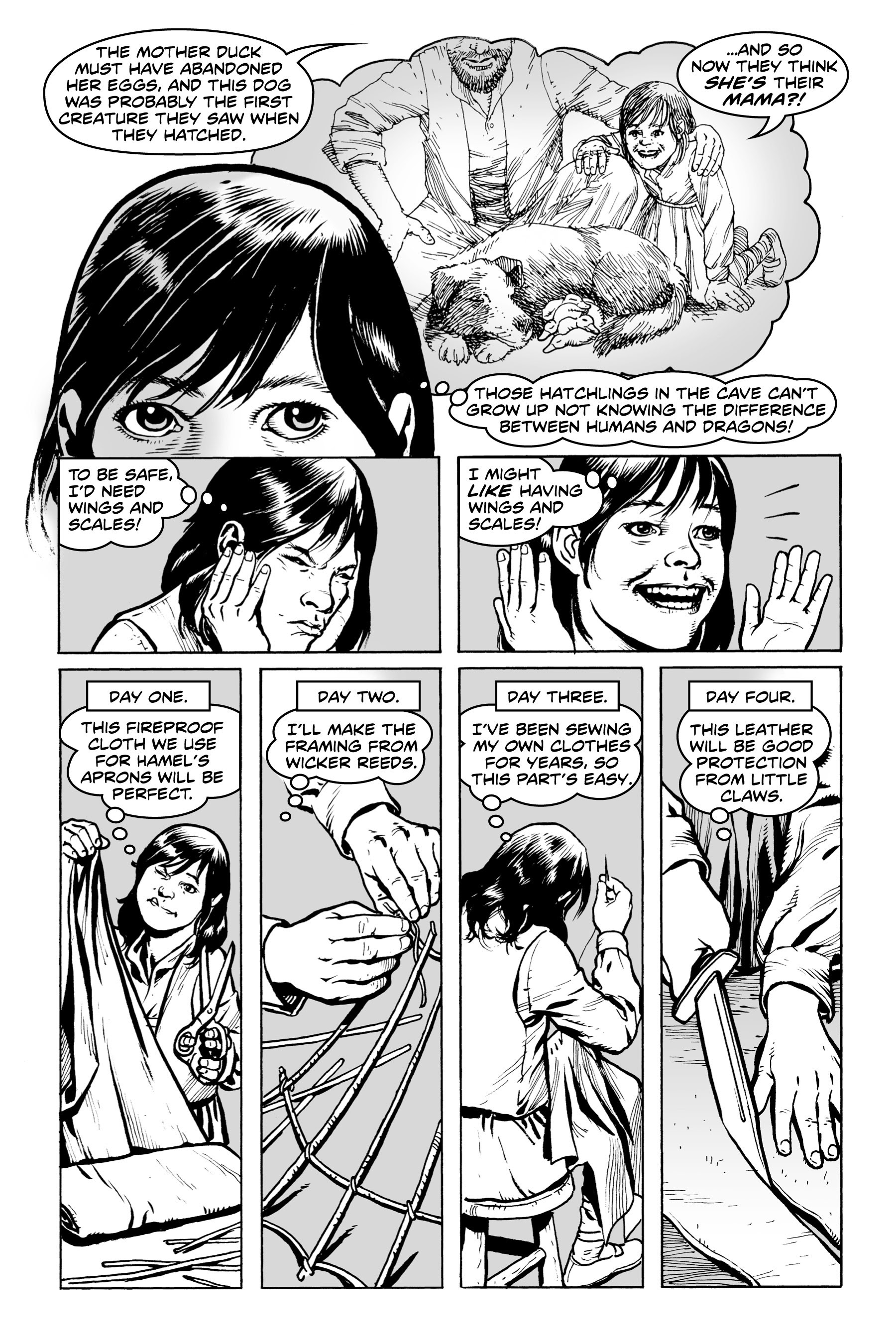 Read online Dragon Girl: The Secret Valley comic -  Issue # TPB (Part 1) - 24