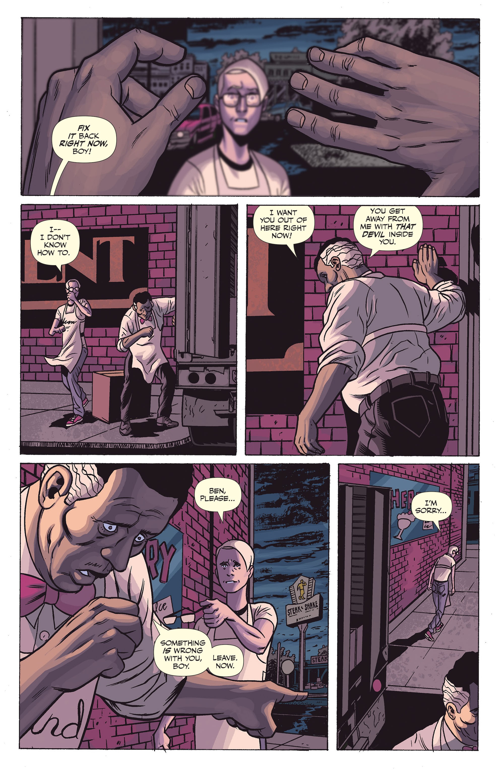 Read online Just Another Sheep comic -  Issue #2 - 7