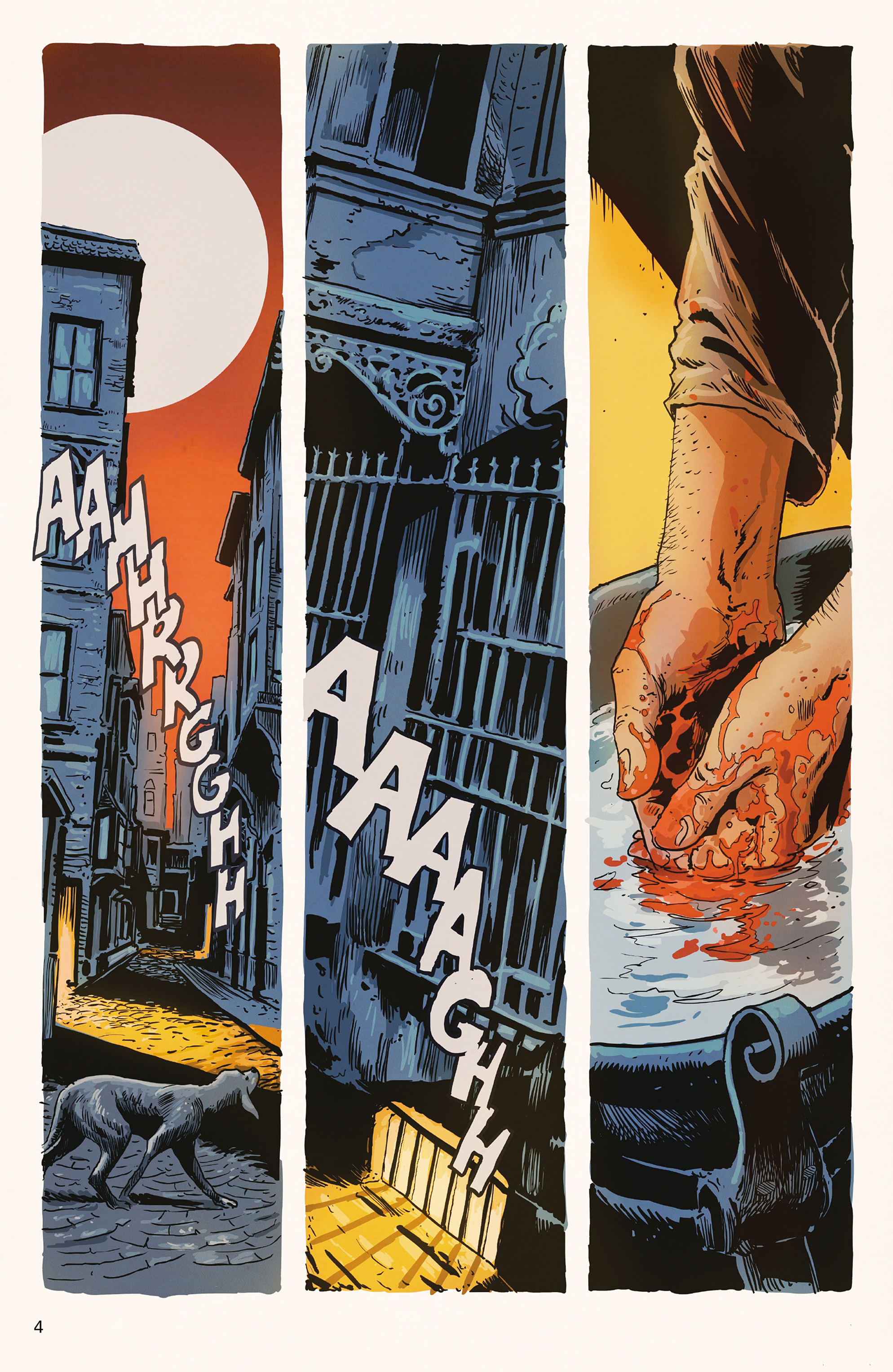 Read online Dark Horse Presents (2014) comic -  Issue #29 - 5