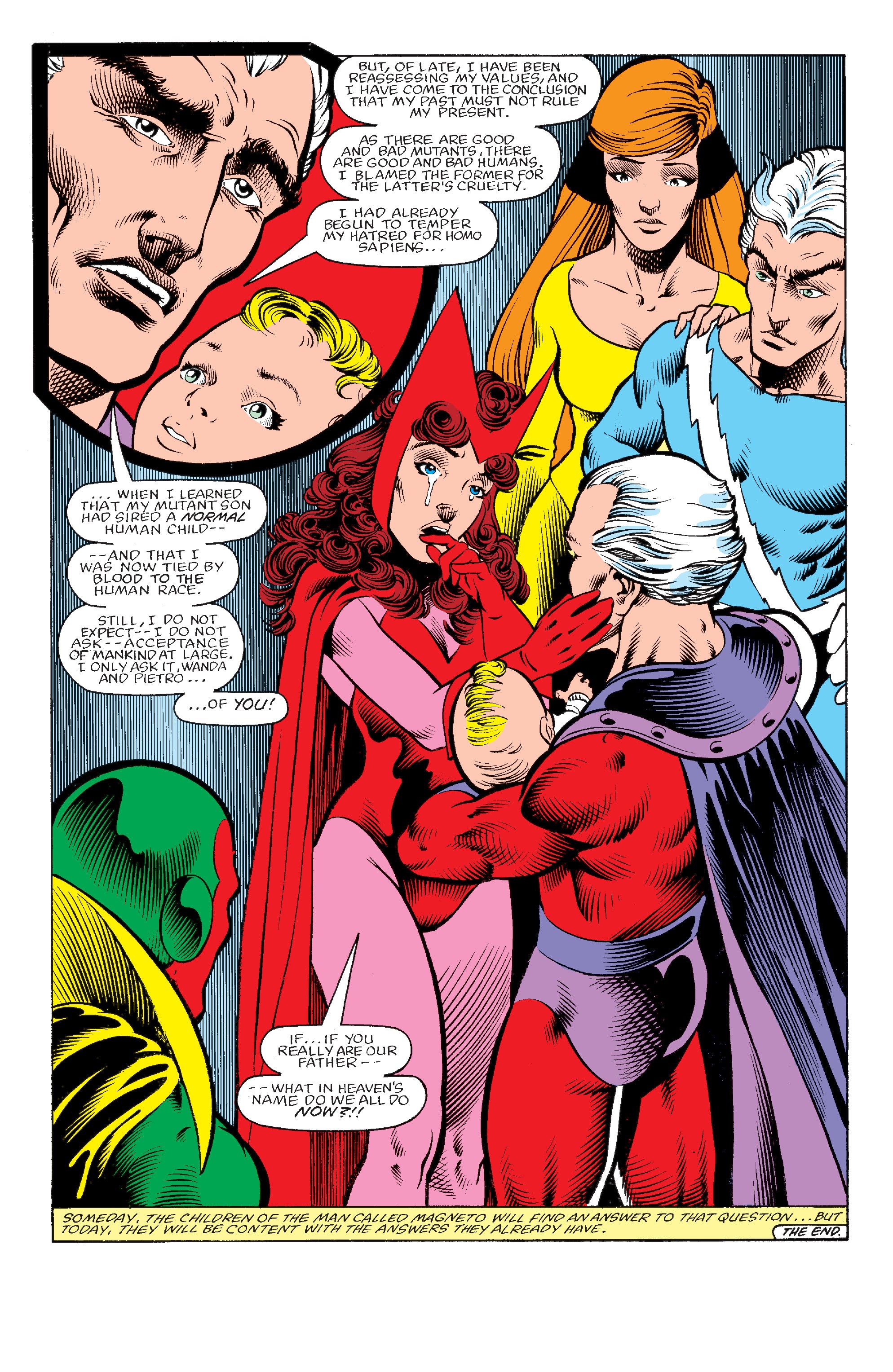 Read online Vision & The Scarlet Witch: The Saga of Wanda and Vision comic -  Issue # TPB (Part 2) - 28