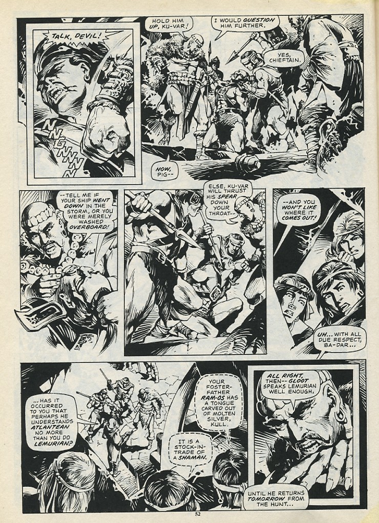 Read online The Savage Sword Of Conan comic -  Issue #196 - 54