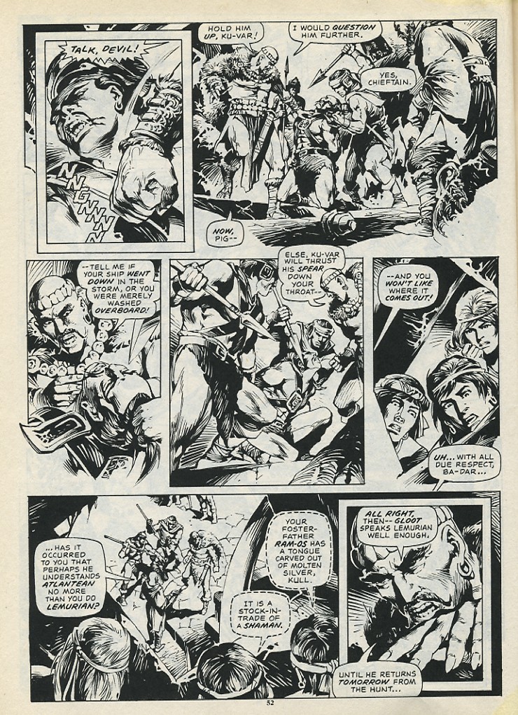 The Savage Sword Of Conan issue 196 - Page 54