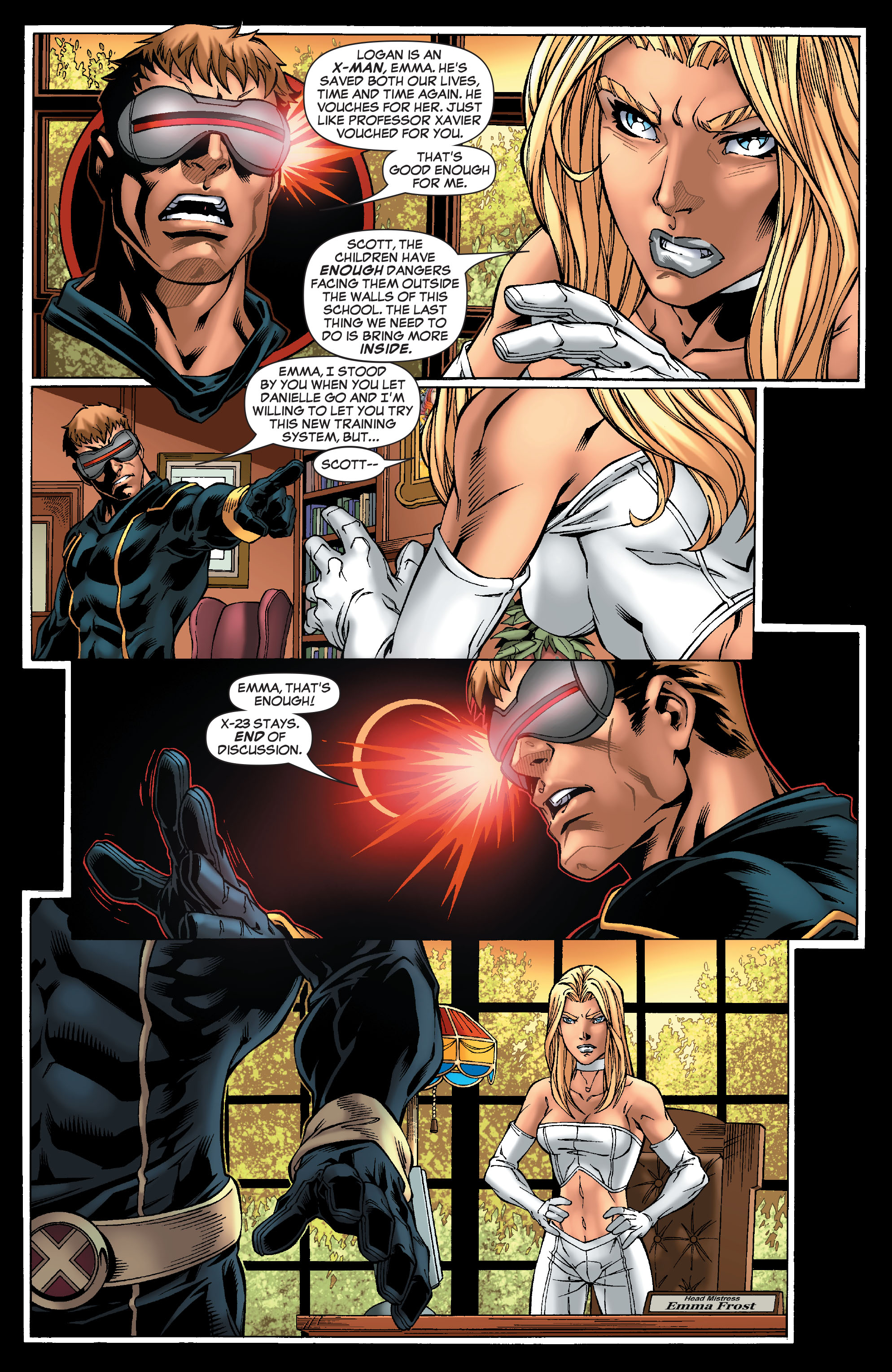 Read online New X-Men (2004) comic -  Issue #21 - 17