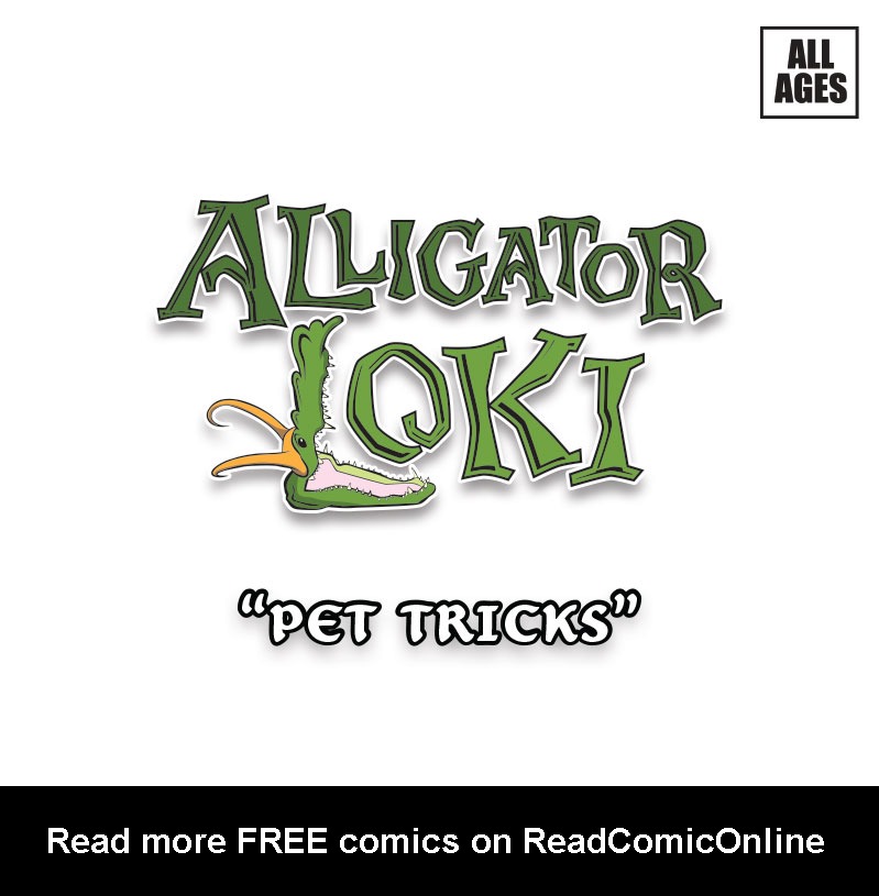 Read online Alligator Loki: Infinity Comic comic -  Issue #6 - 1
