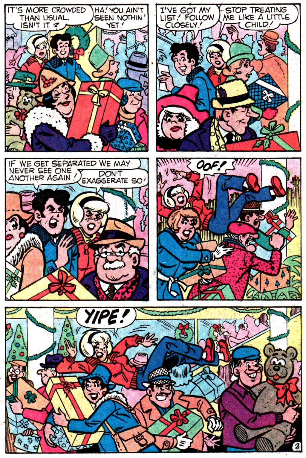 Read online Archie Giant Series Magazine comic -  Issue #491 - 21