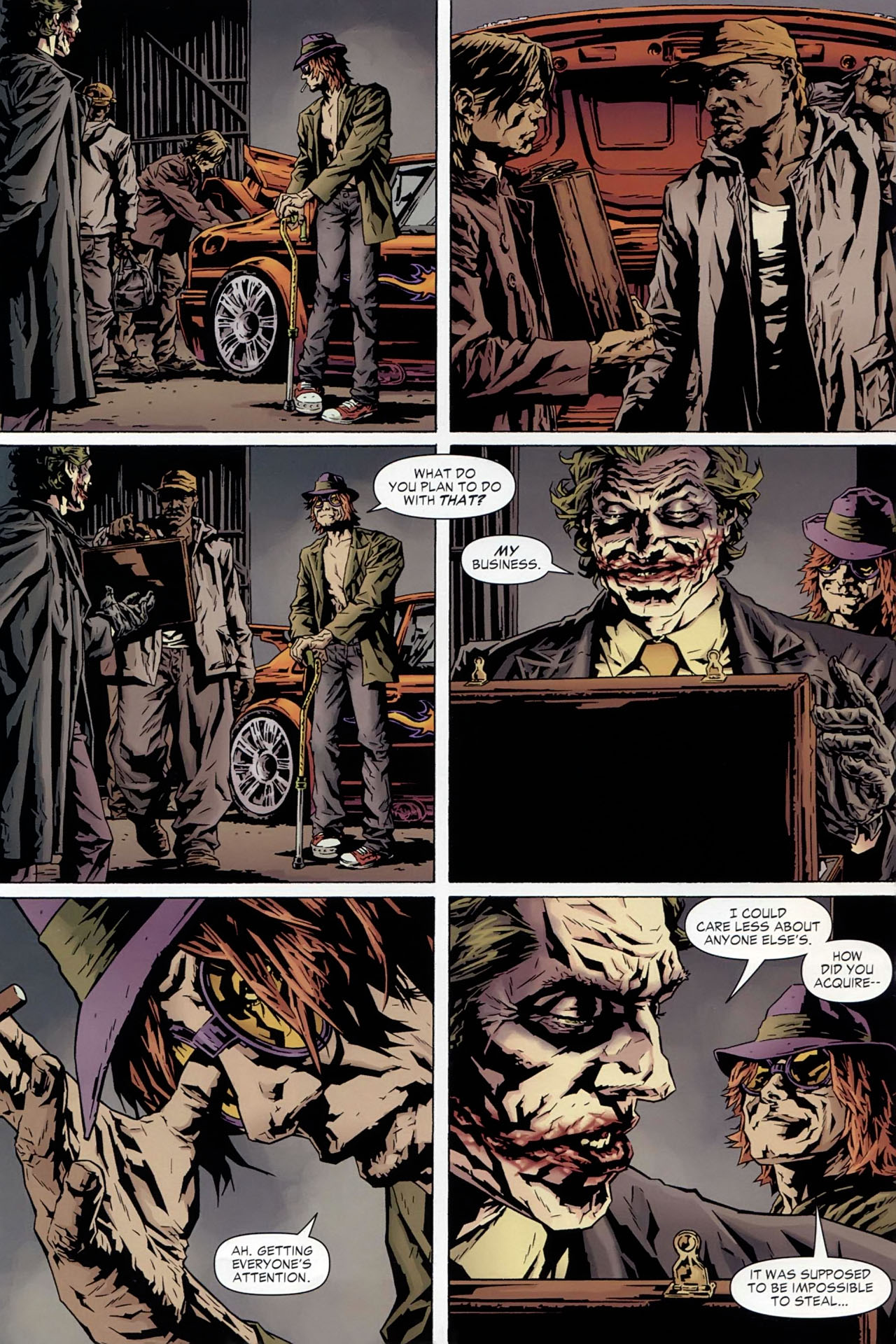 Read online Joker (2008) comic -  Issue # Full - 83