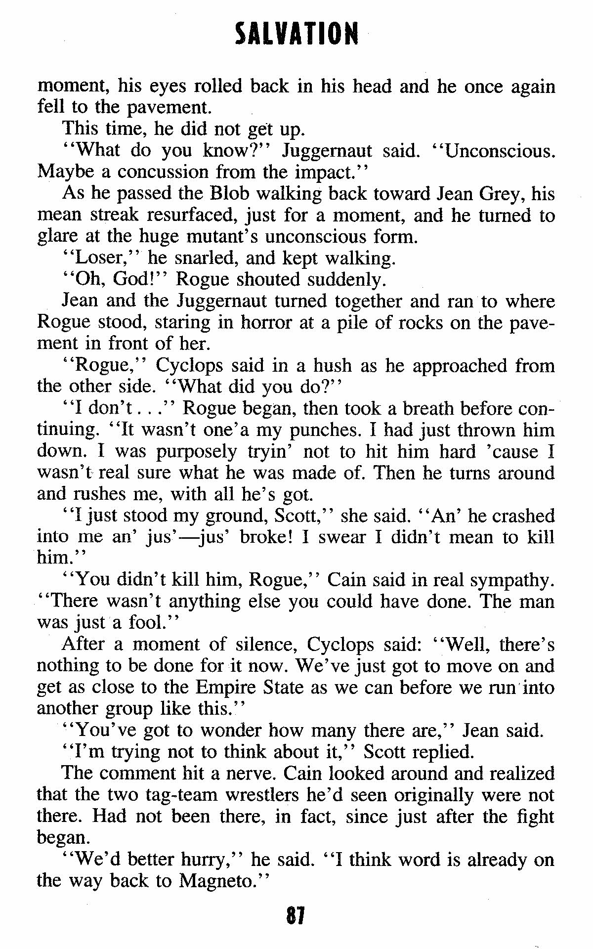 Read online X-Men: Mutant Empire comic -  Issue # TPB 3 (Part 1) - 86