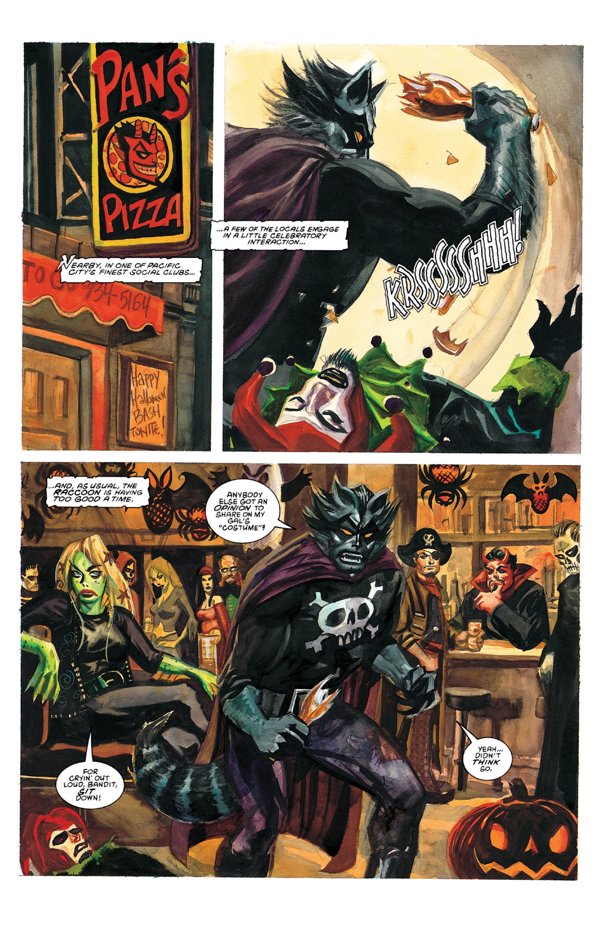 Read online The Nocturnals comic -  Issue # TPB - 169