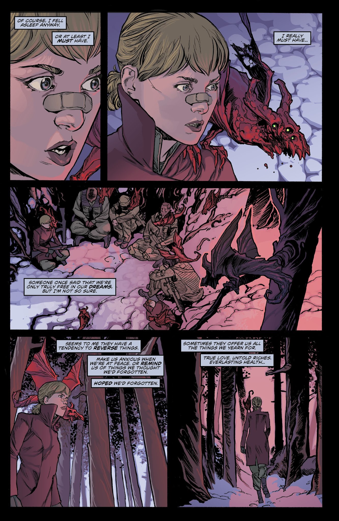 Read online The Whispering Dark comic -  Issue #3 - 6