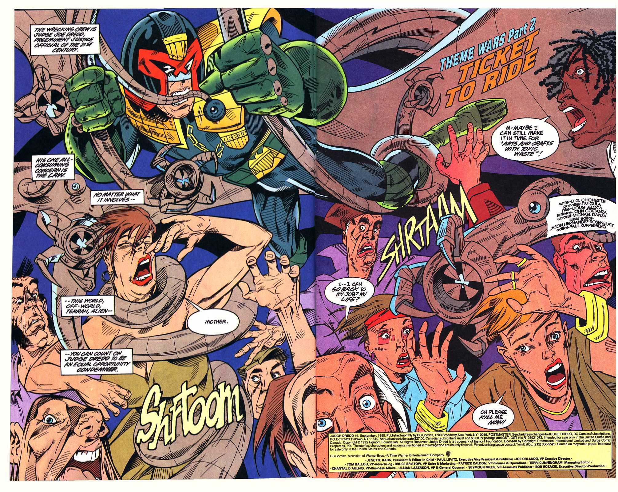 Read online Judge Dredd (1994) comic -  Issue #14 - 7