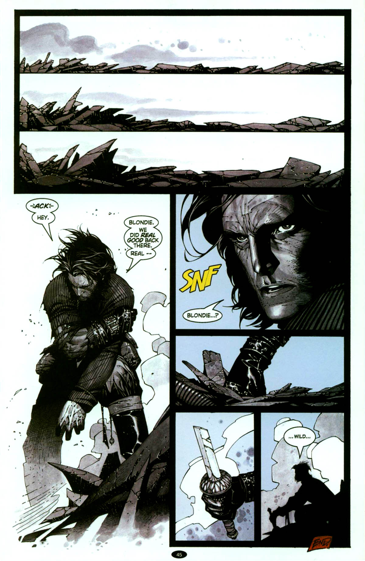 Read online WildC.A.T.s/X-Men comic -  Issue # TPB - 45
