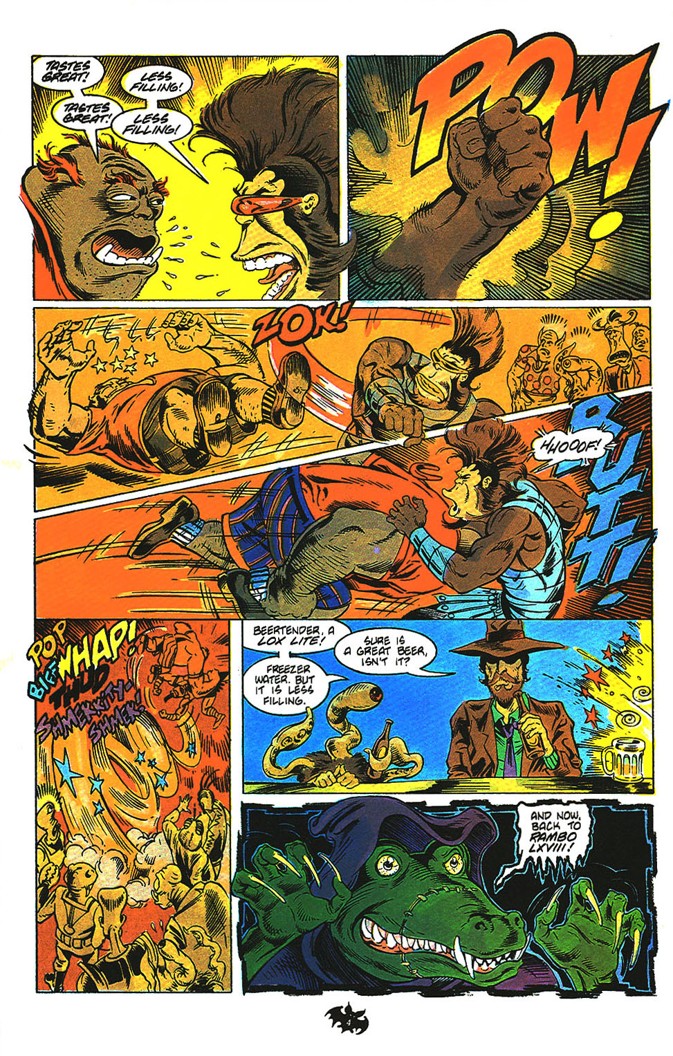 Read online The Badger comic -  Issue #30 - 28