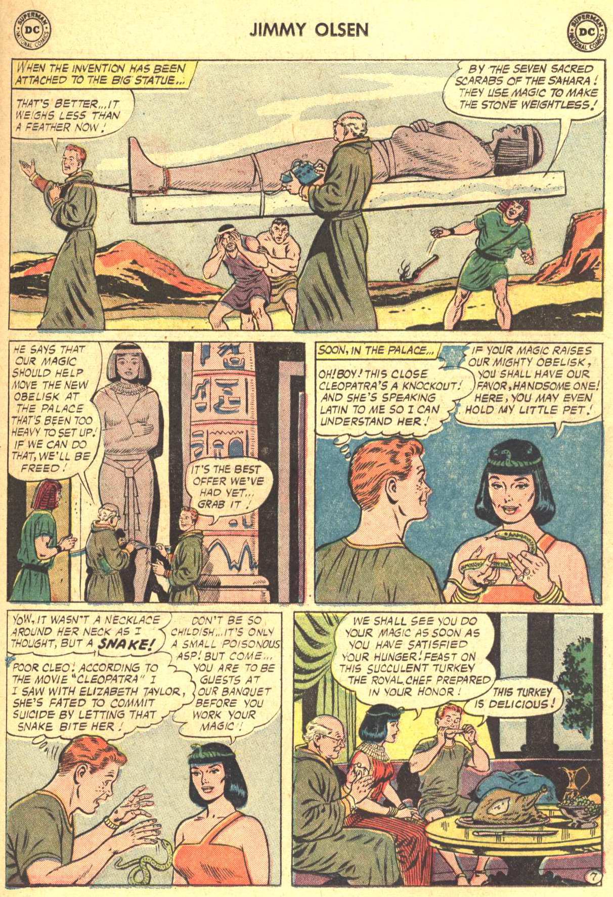 Read online Superman's Pal Jimmy Olsen comic -  Issue #71 - 17