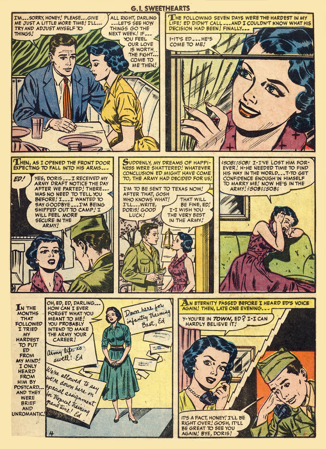 Read online G.I. Sweethearts comic -  Issue #41 - 15