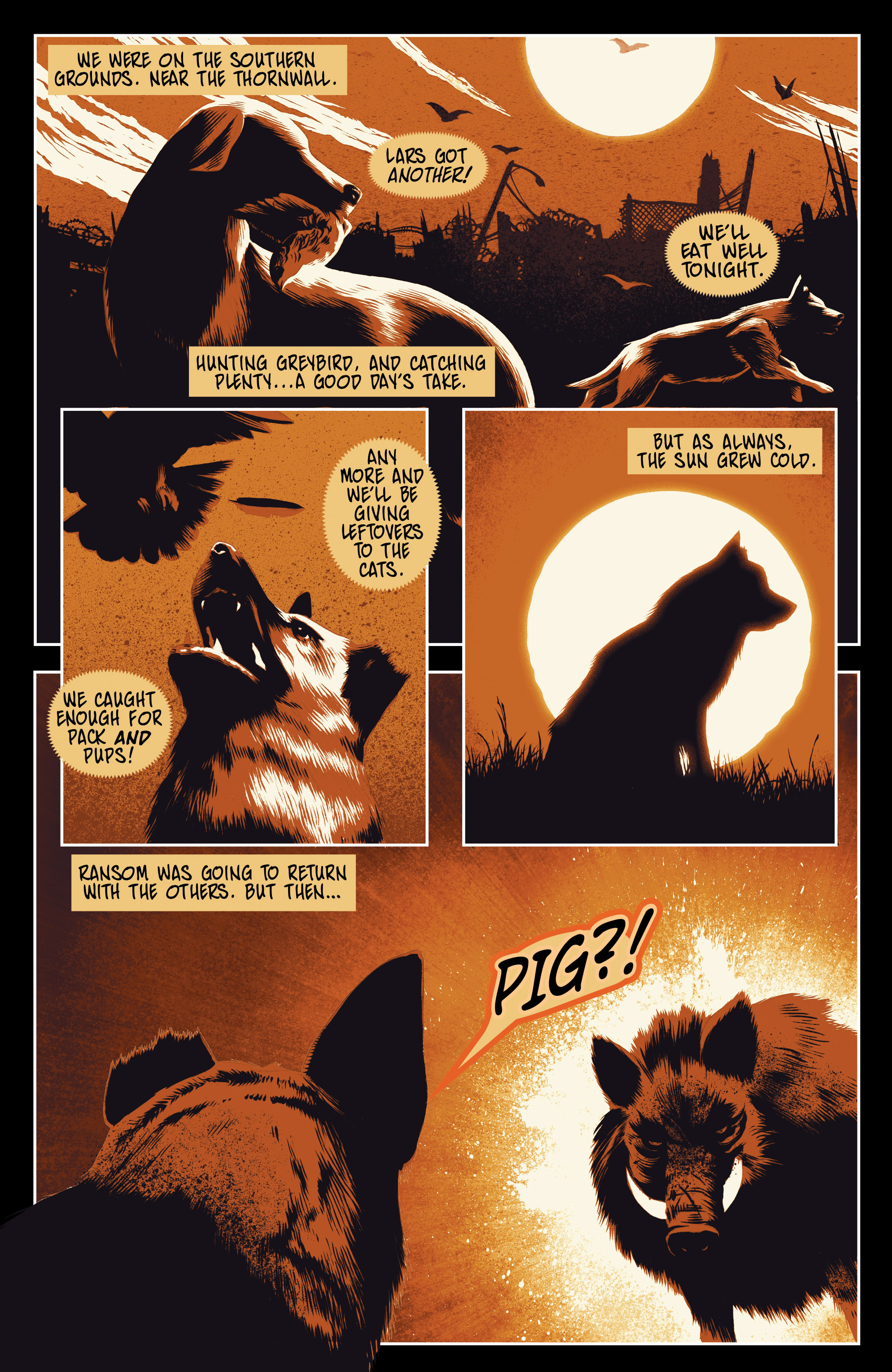 Read online Legend comic -  Issue #1 - 7