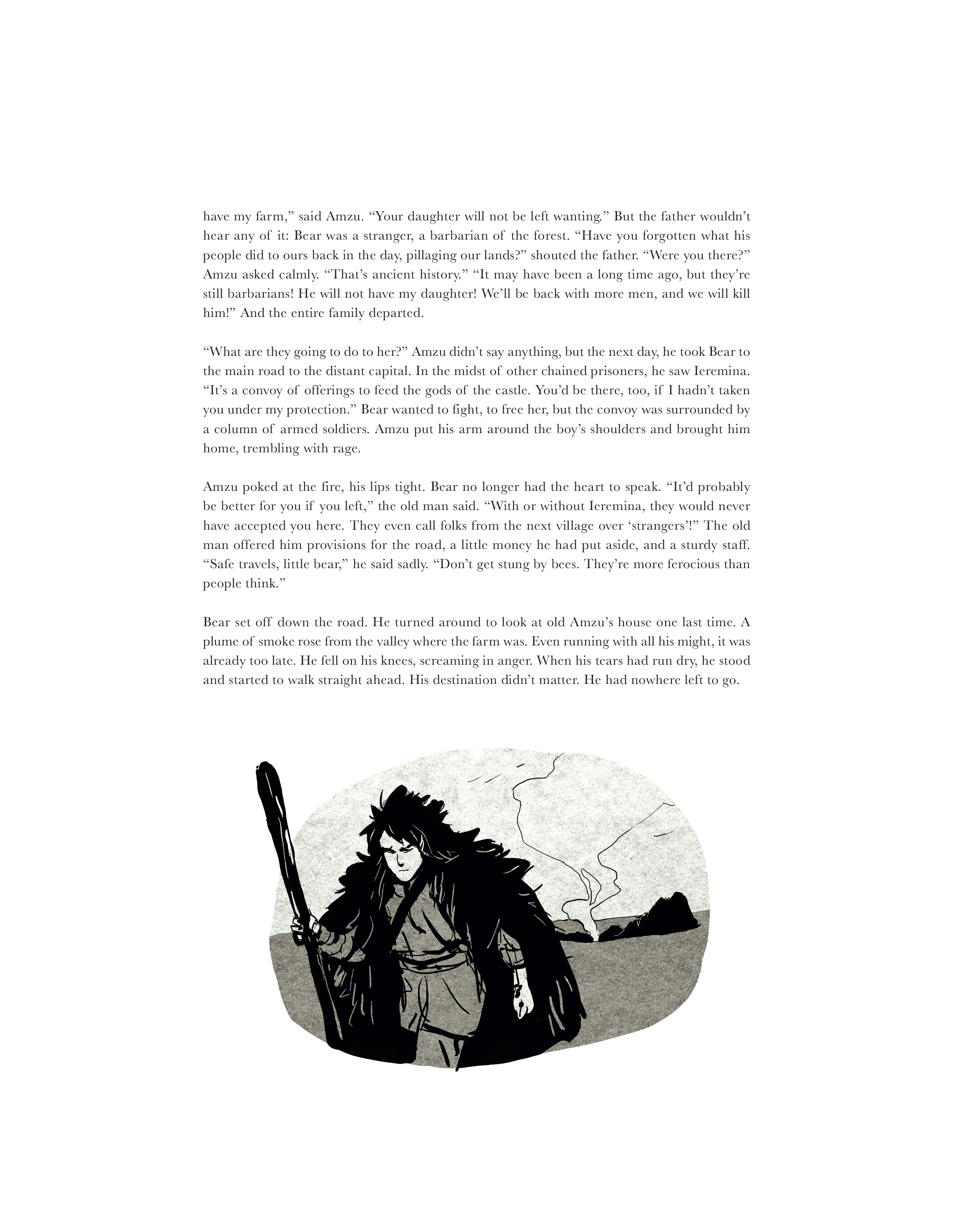 Read online The Ogre Gods comic -  Issue # TPB 3 (Part 1) - 25