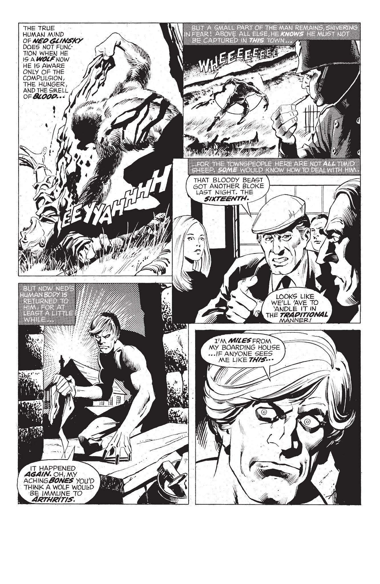 Read online Marvel Horror: The Magazine Collection comic -  Issue # TPB (Part 2) - 34
