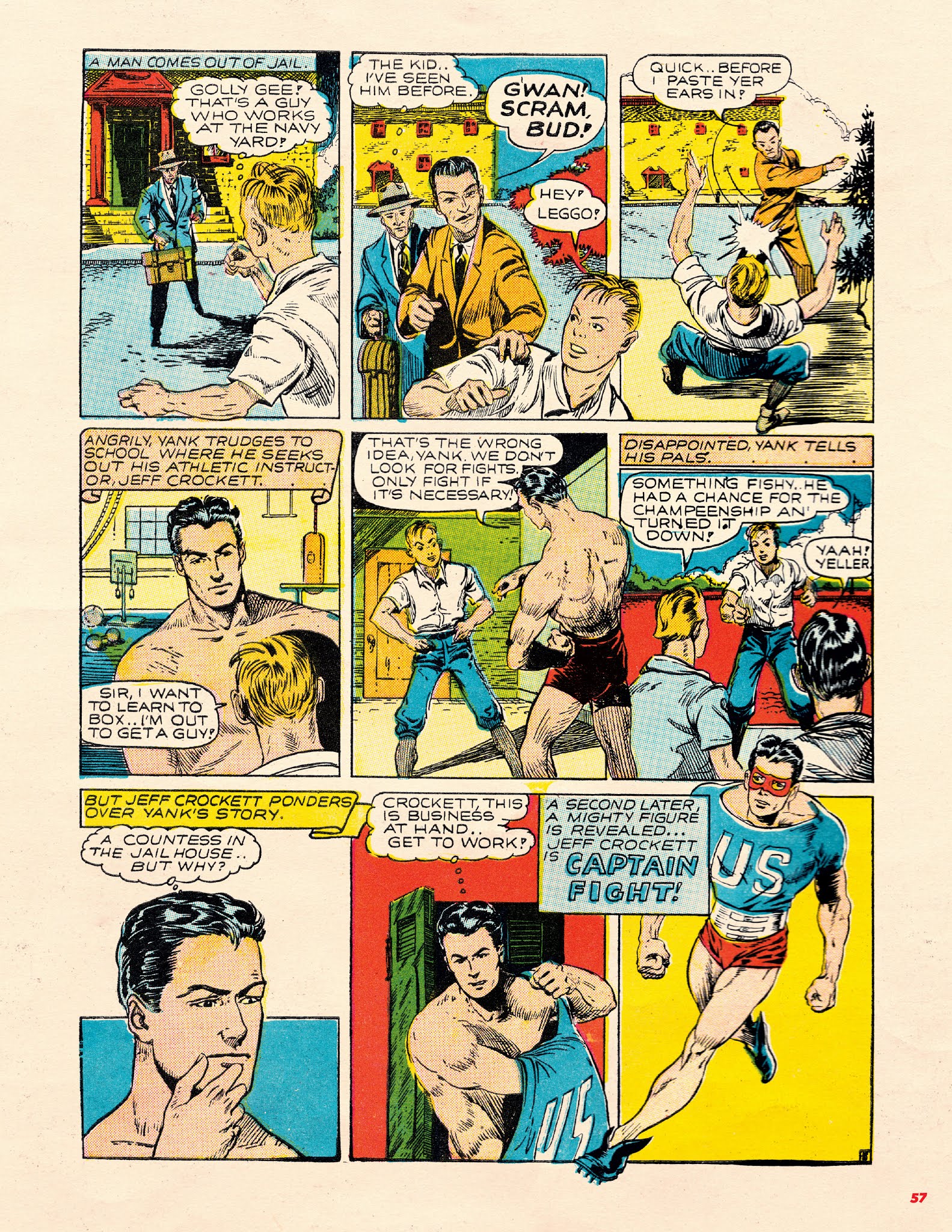 Read online Super Patriotic Heroes comic -  Issue # TPB (Part 1) - 59