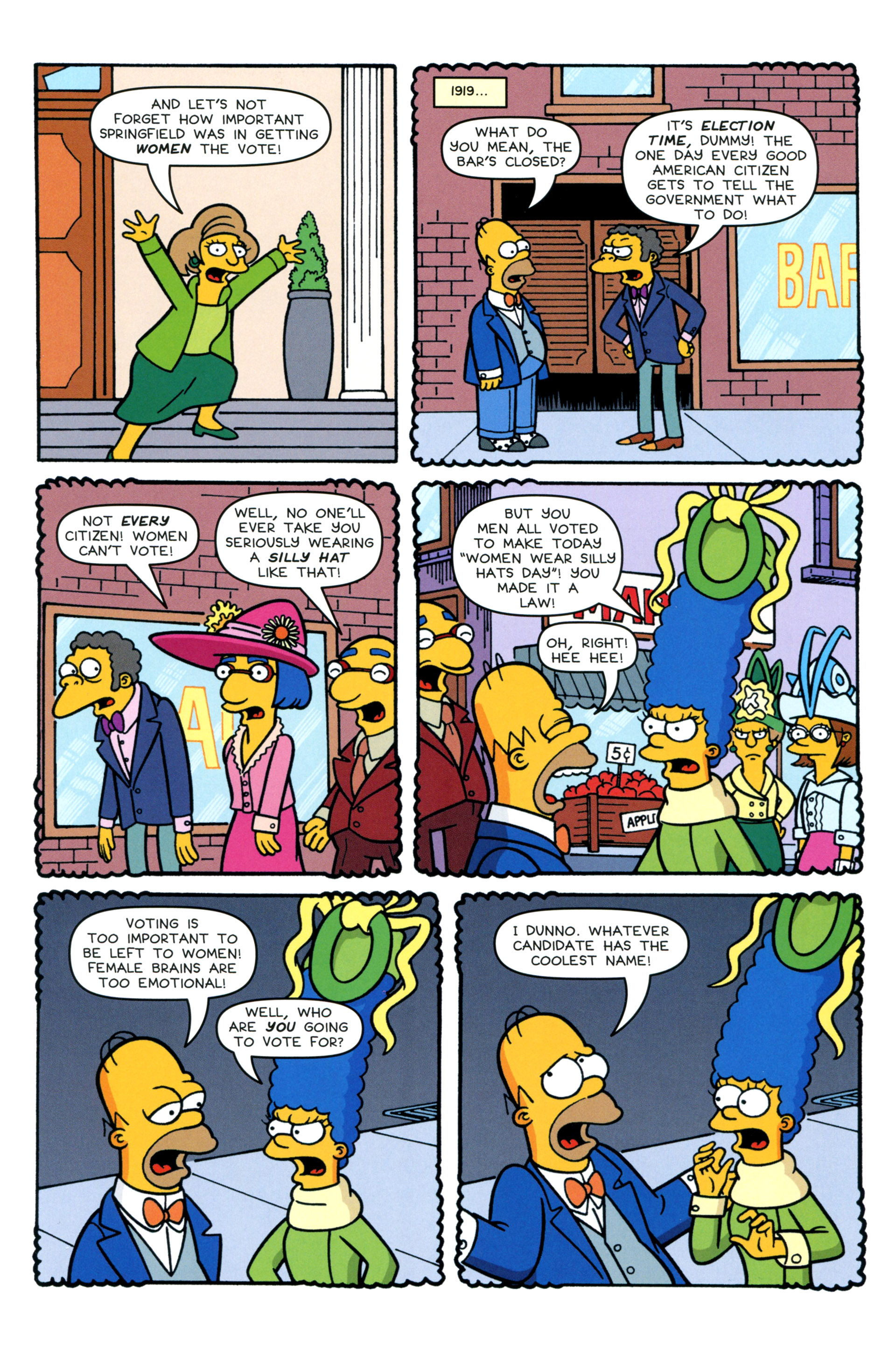 Read online Simpsons Comics comic -  Issue #200 - 22
