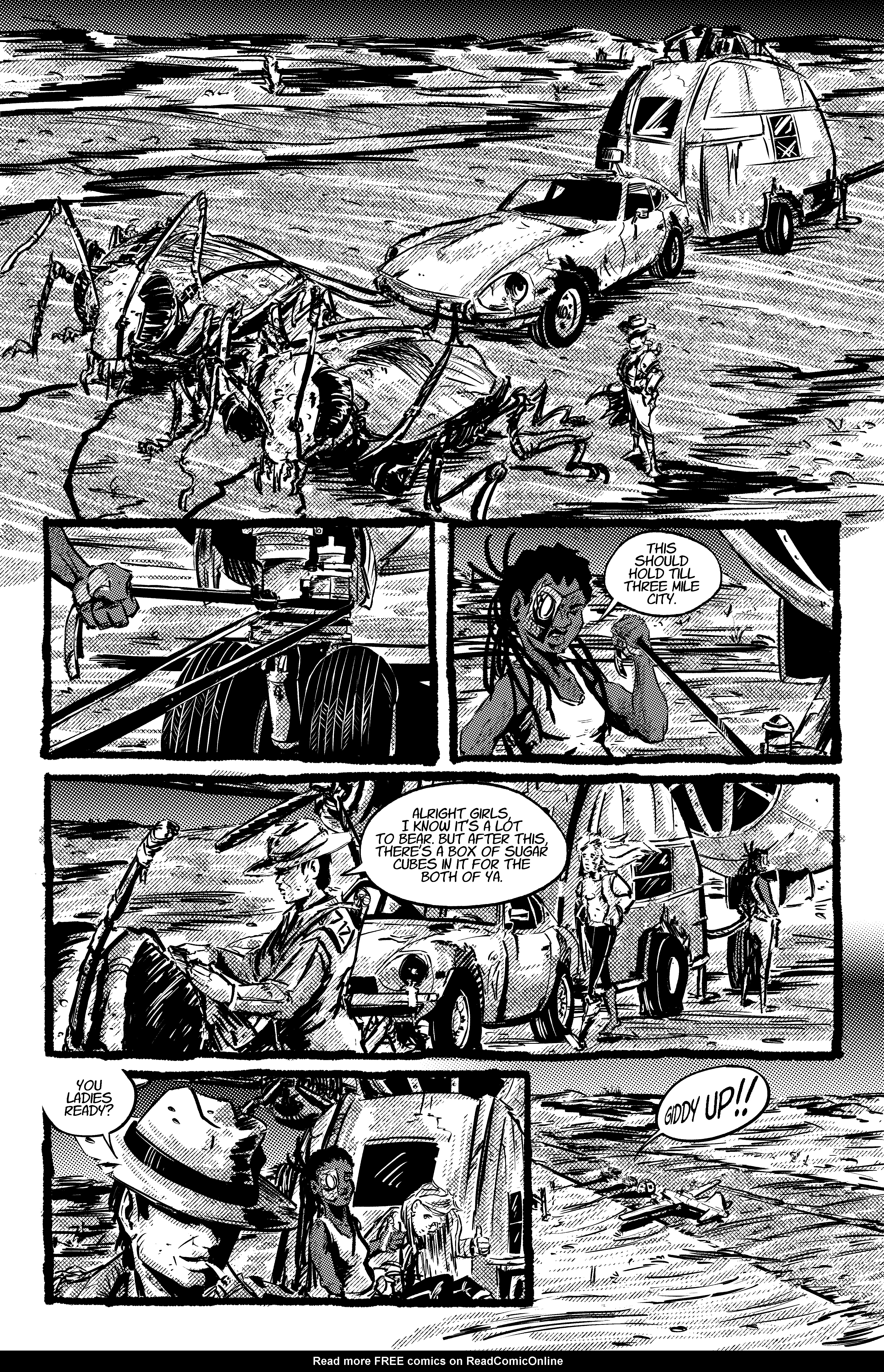 Read online The Last Aviatrix comic -  Issue #4 - 9