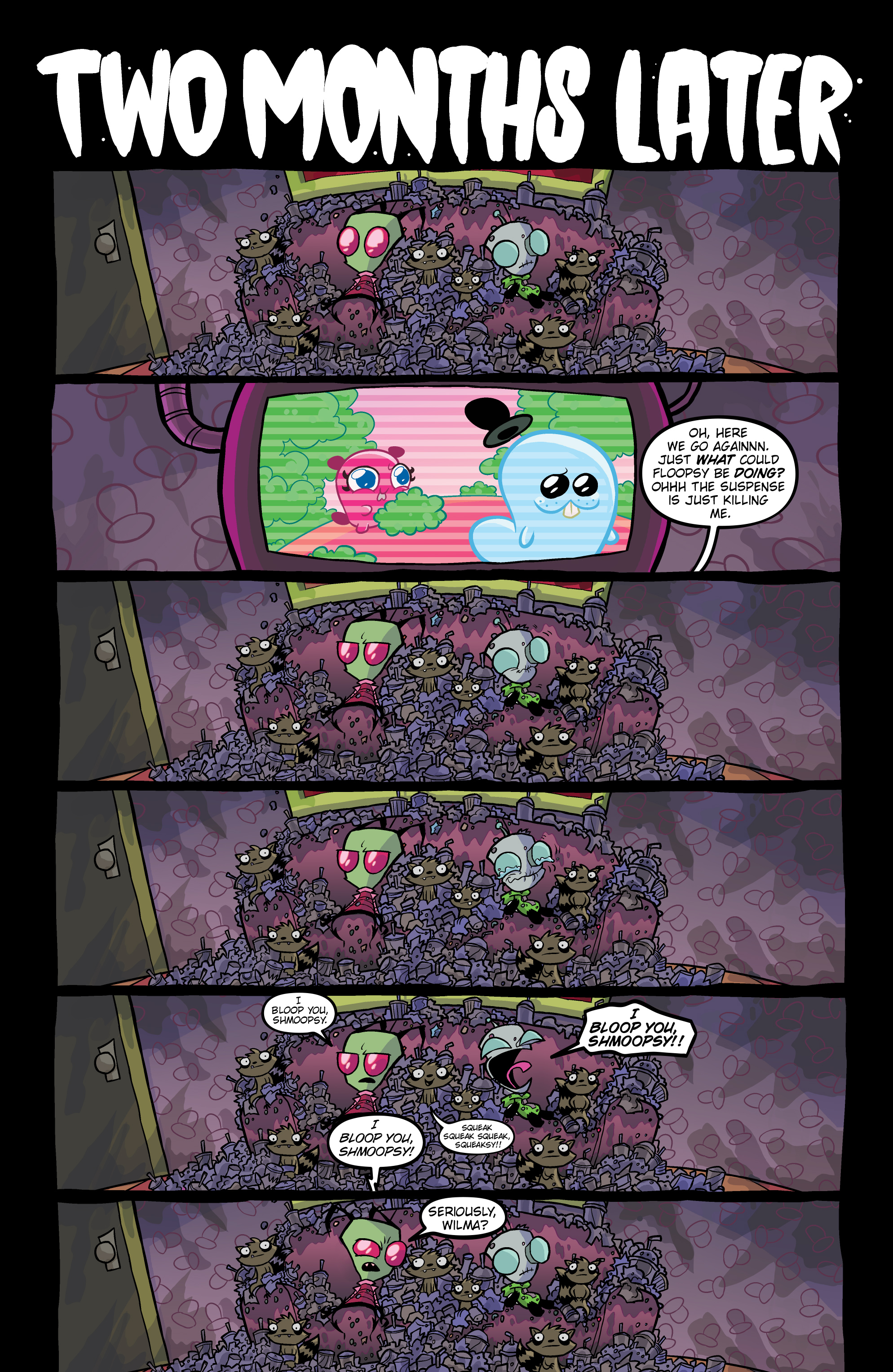 Read online Invader Zim comic -  Issue #20 - 14