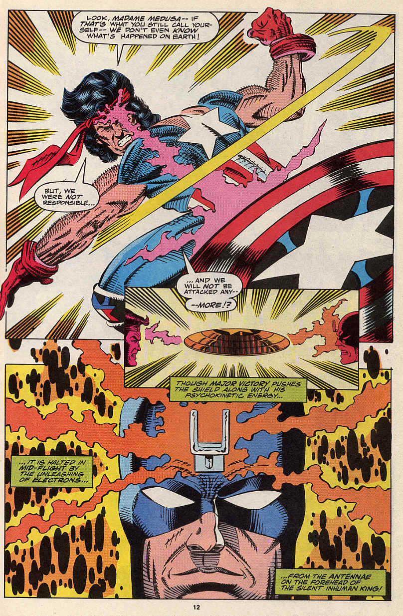 Guardians of the Galaxy (1990) issue 27 - Page 11