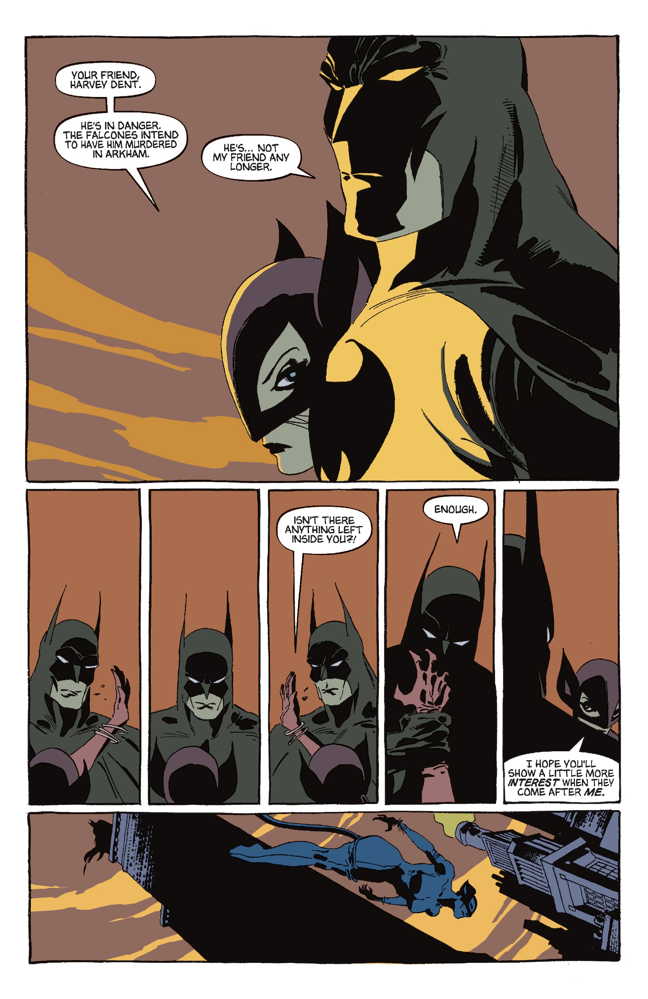 Read online Batman: Dark Victory (1999) comic -  Issue # _Batman - The Long Halloween Deluxe Edition The Sequel Dark Victory (Part 1) - 46