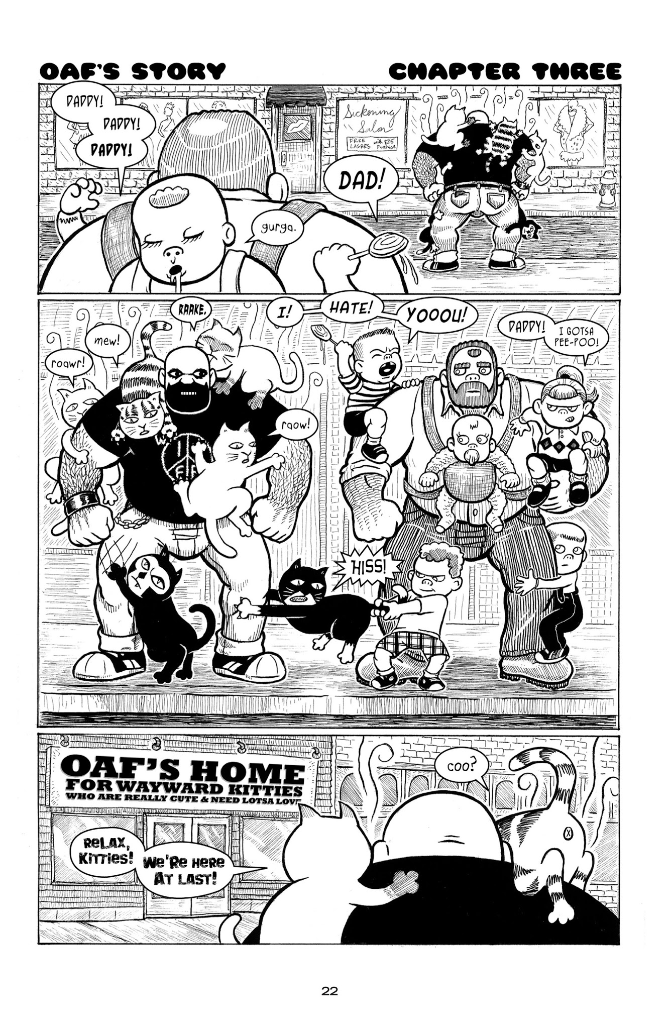 Read online Wuvable Oaf comic -  Issue # TPB - 23