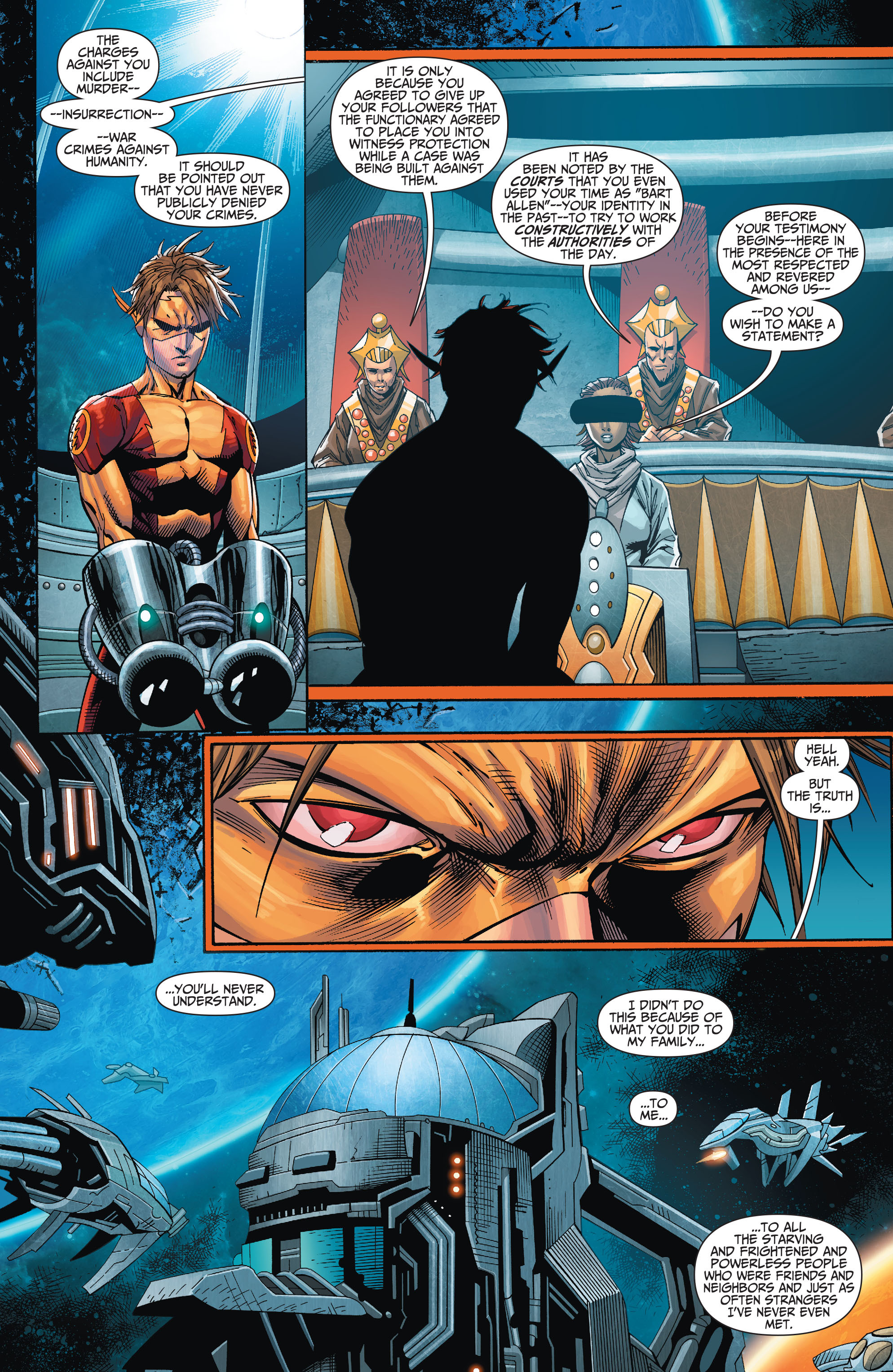 Read online Teen Titans (2011) comic -  Issue #27 - 11