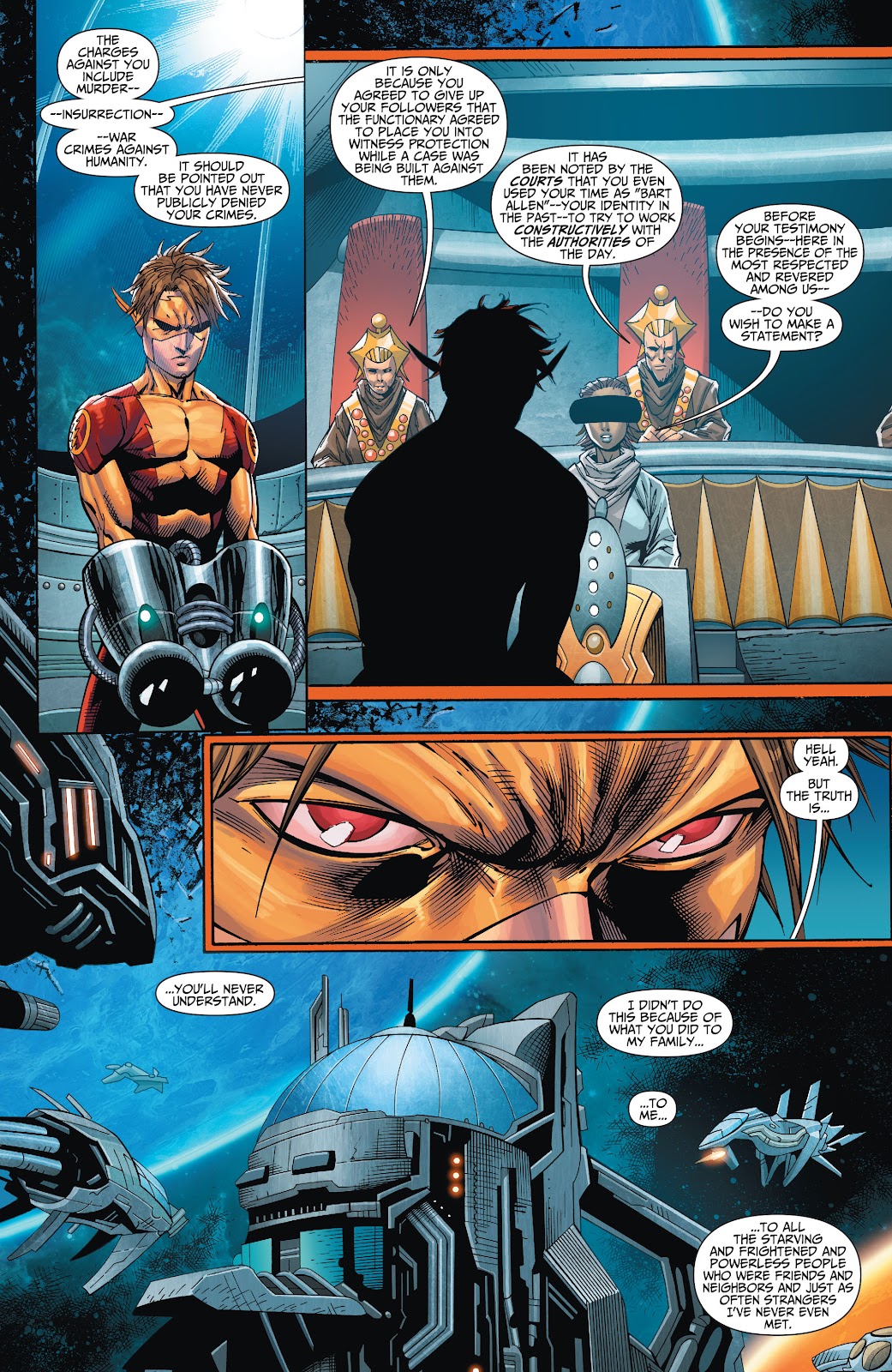 Teen Titans (2011) issue 27 - Page 11