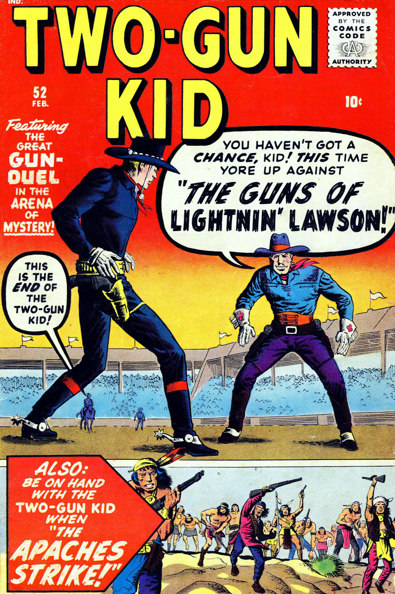 Read online Two-Gun Kid comic -  Issue #52 - 1