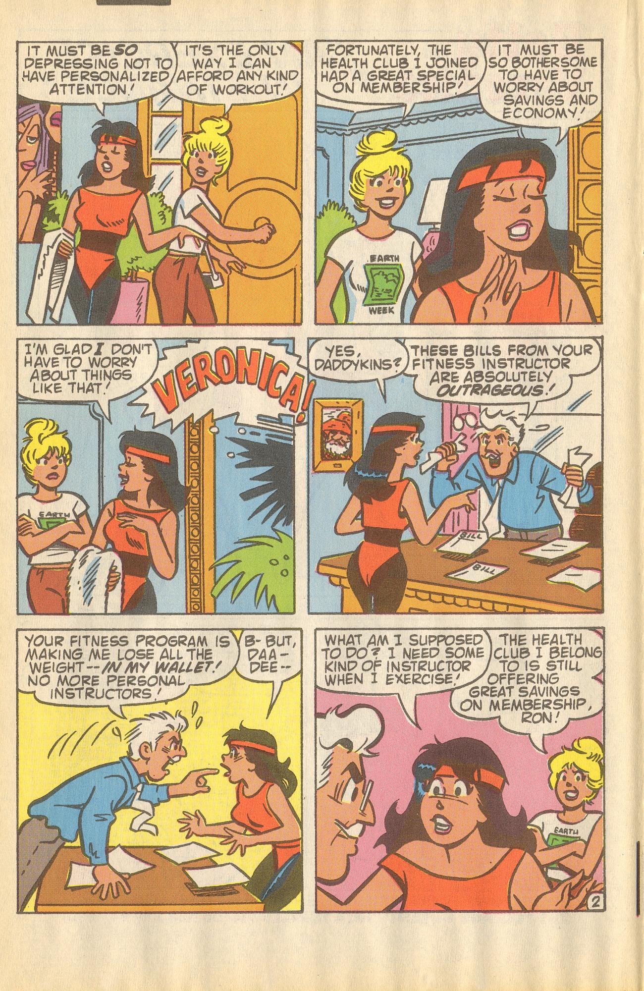 Read online Betty and Veronica (1987) comic -  Issue #34 - 14