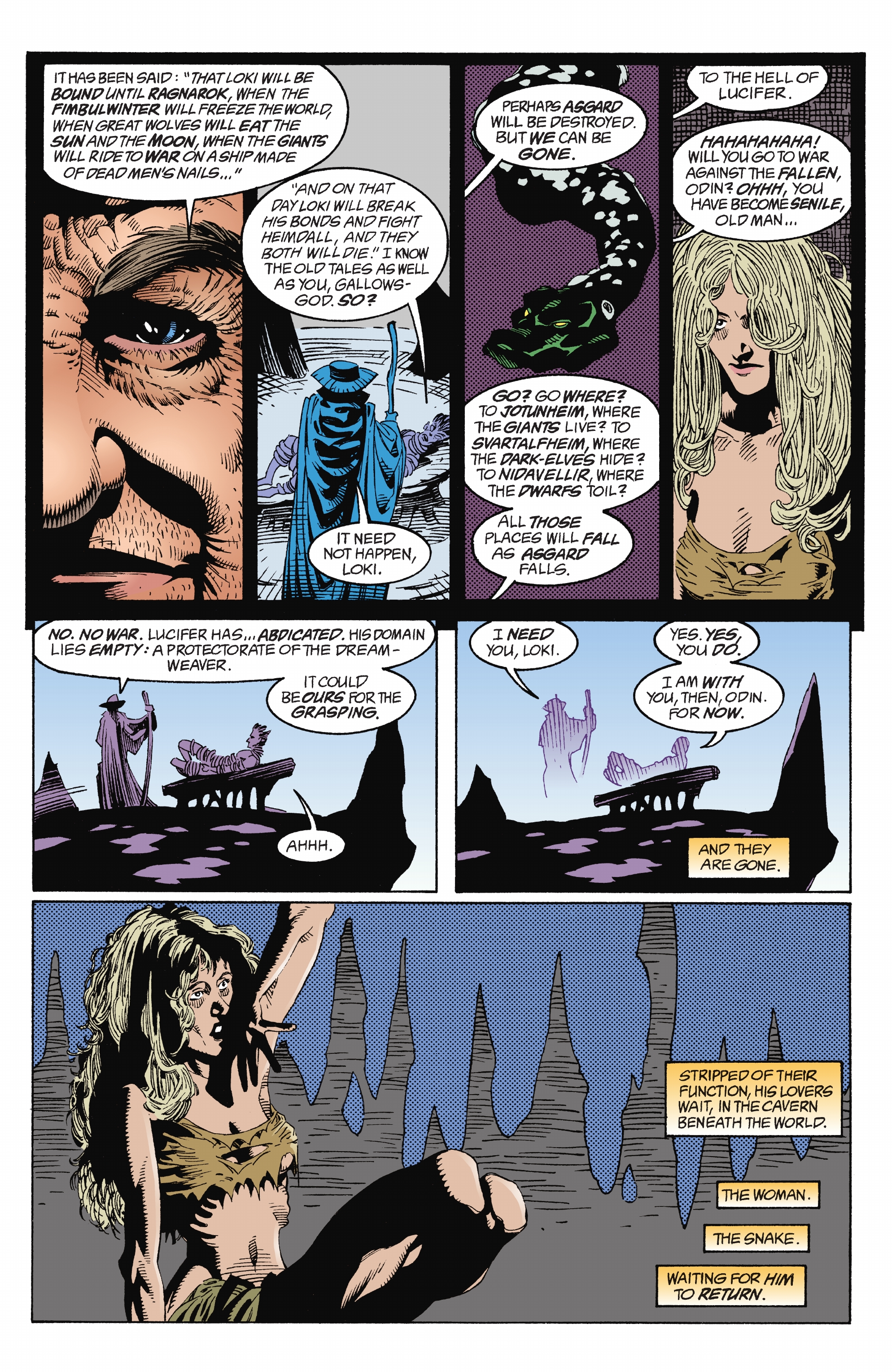 Read online The Sandman (2022) comic -  Issue # TPB 2 (Part 1) - 85